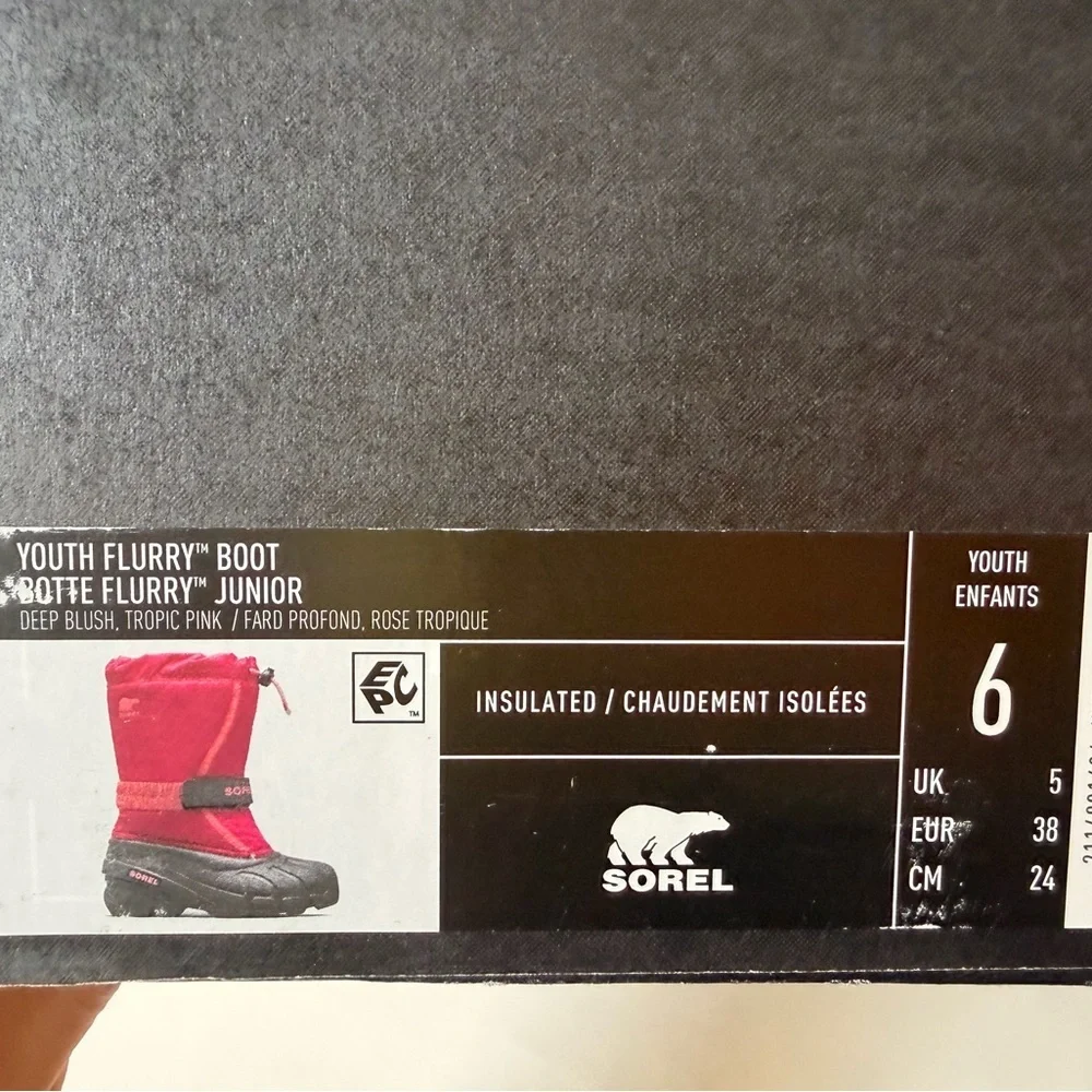 Sorel warm durable